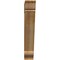 Ekena Millwork Traditional Traditional Rough Sawn Bracket, Western Red Cedar, 6"W x 30"D x 36"H BKT06X30X36TRA01RWR - alternate 2
